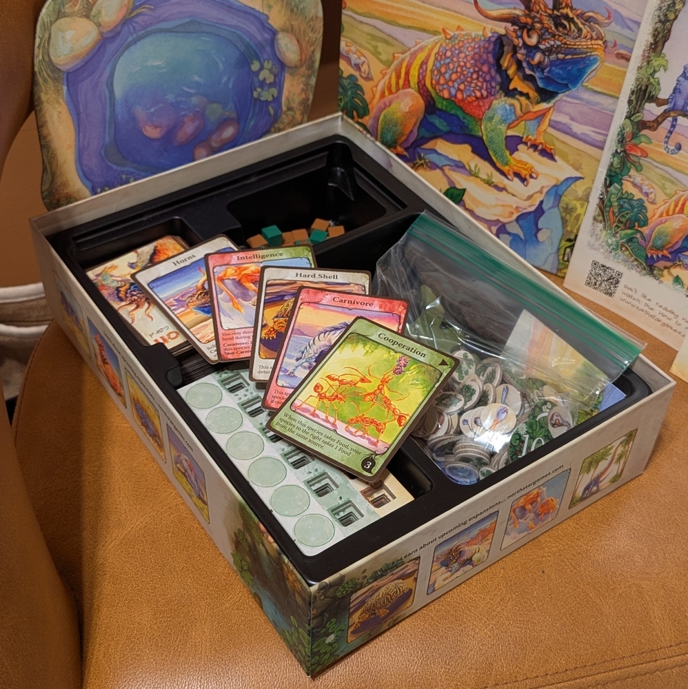 Evolution Board Game - Picture 3 of 3
